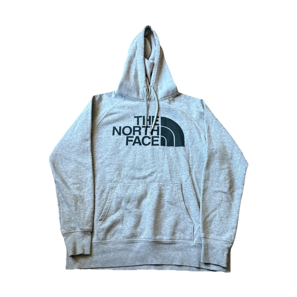 The North‎ Face Women's Gray Pullover Hoodie Sweatshirt Size M